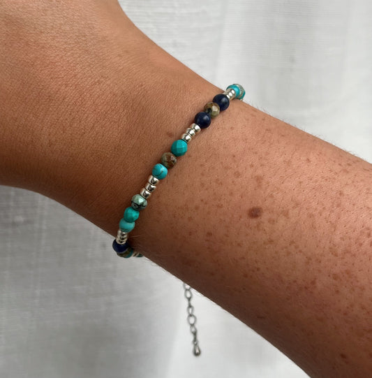 Mediterranean Bracelet - Silver
