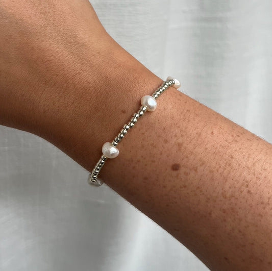 Monaco Bracelet - Silver