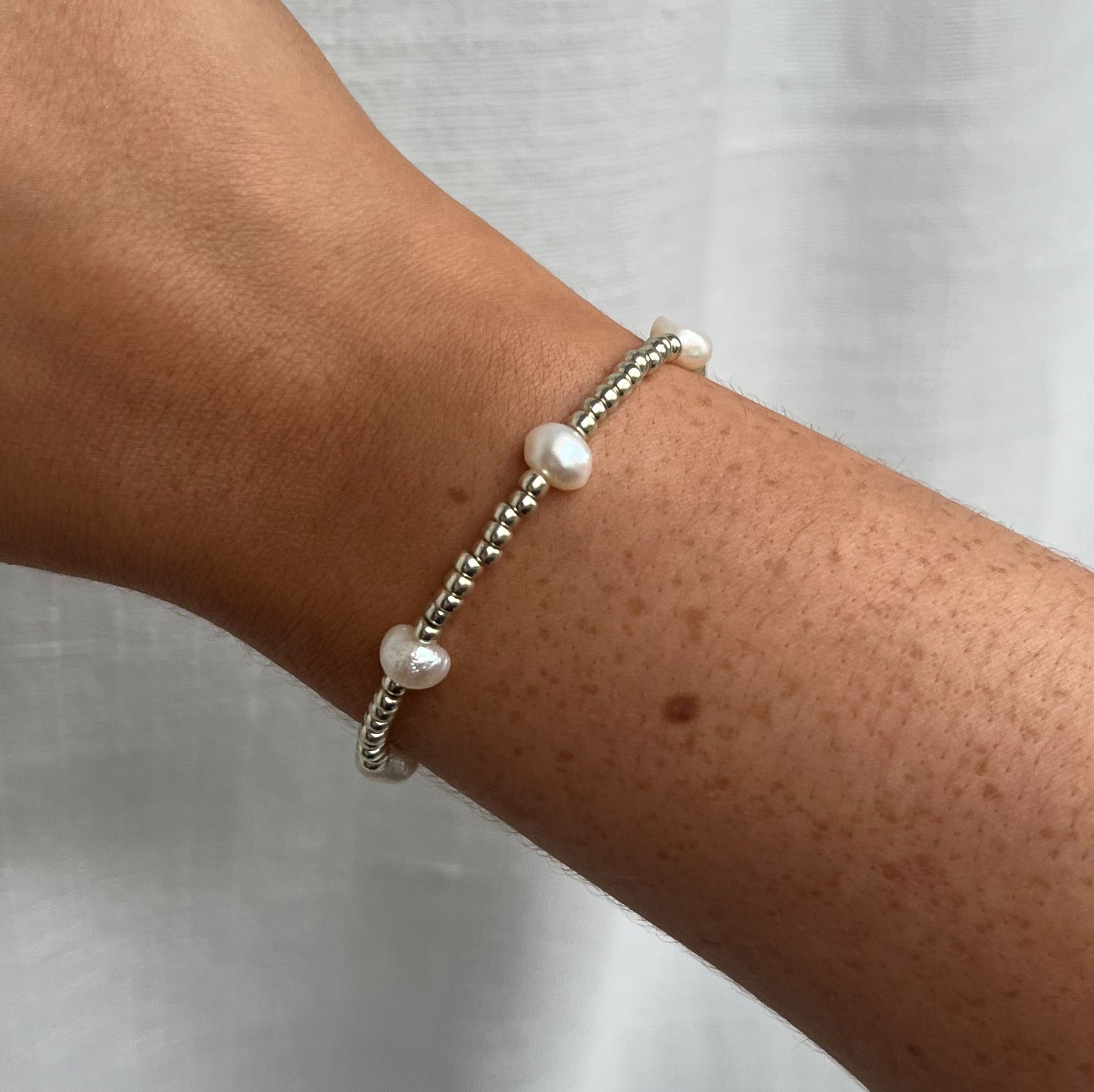 Monaco Bracelet - Silver