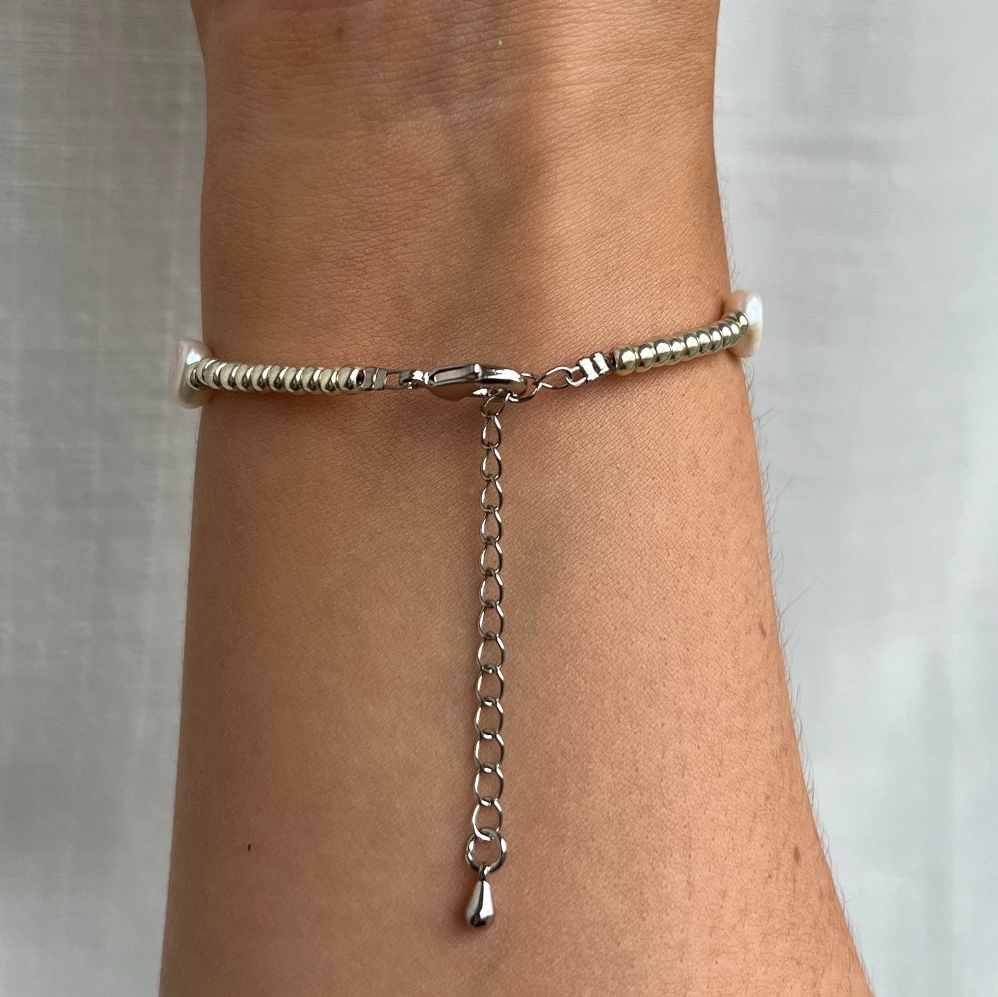 Monaco Bracelet - Silver