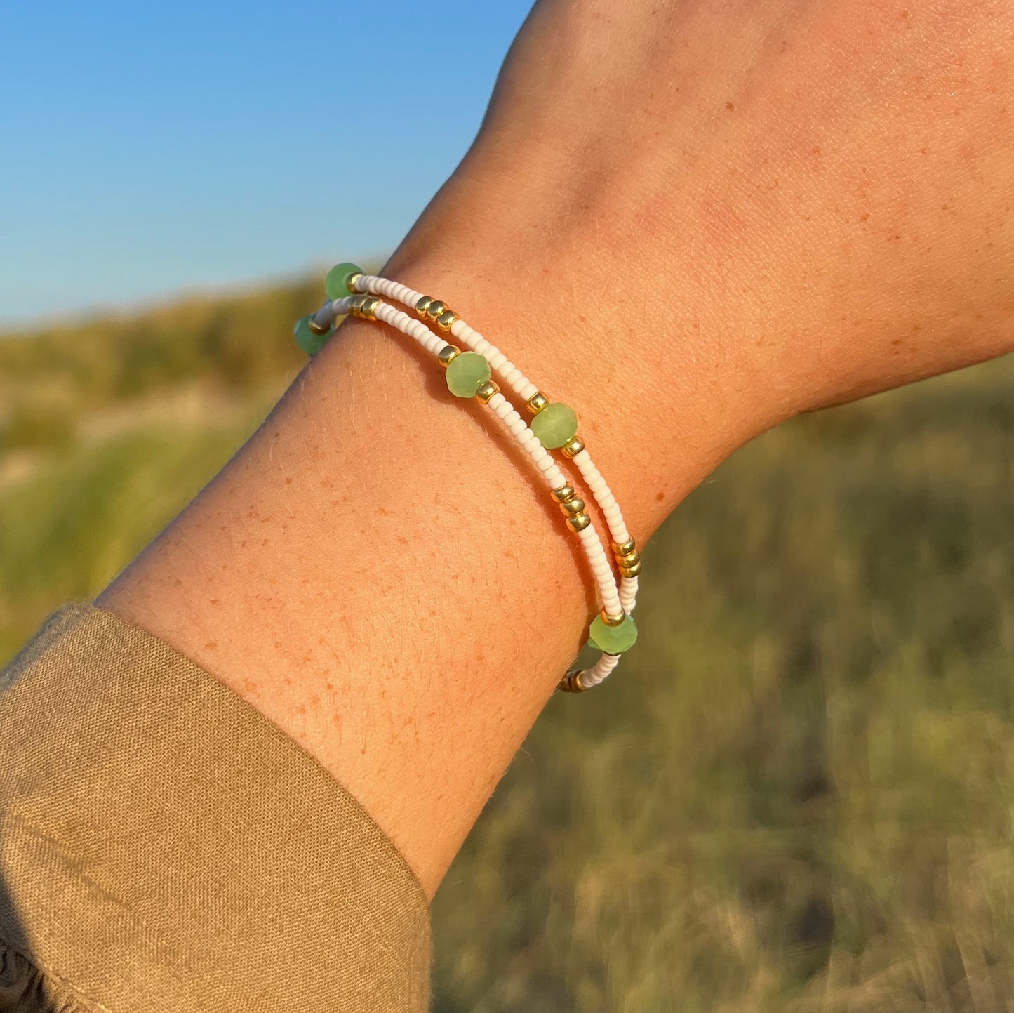 Isla Wrap Bracelet - Gold