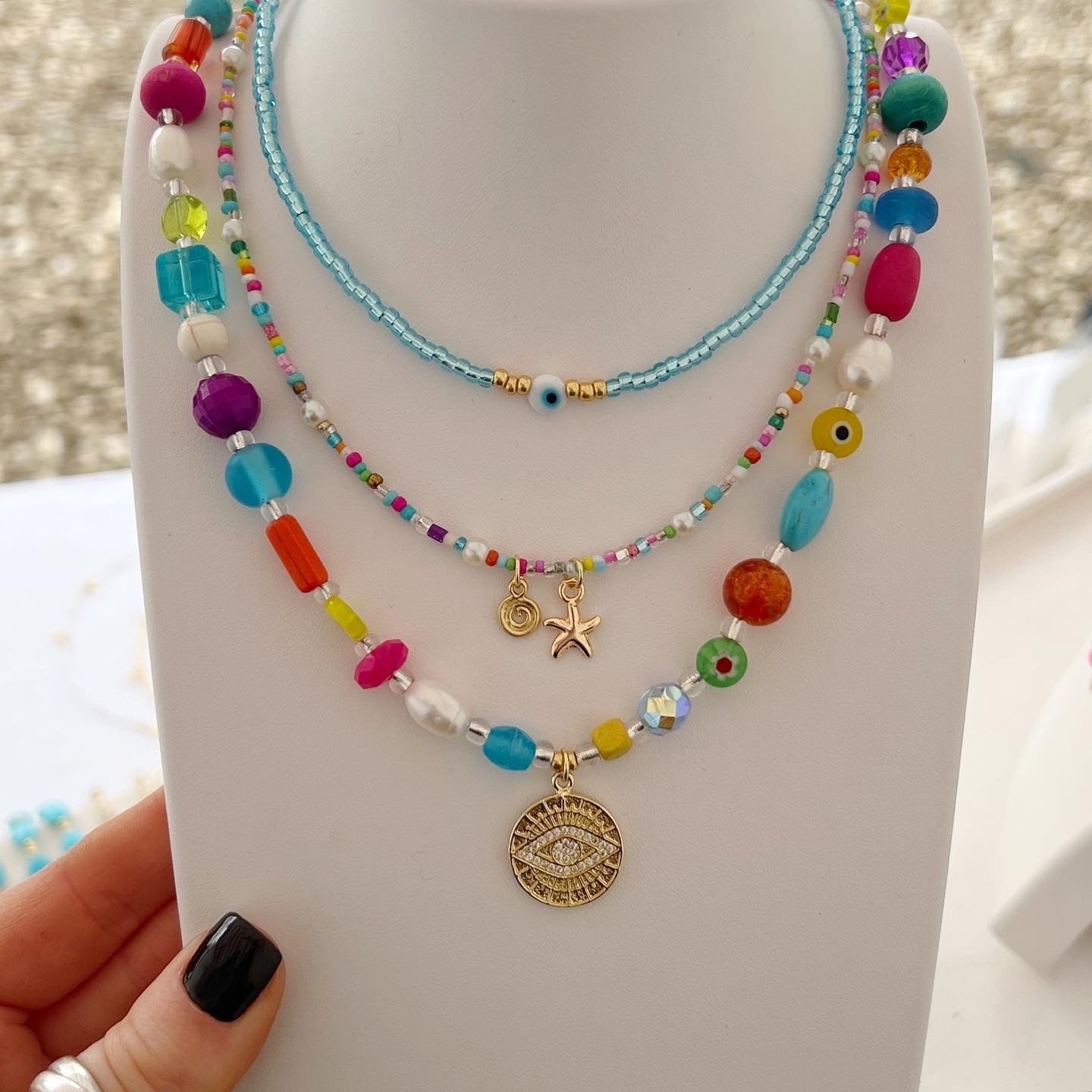 St Lucia Necklace