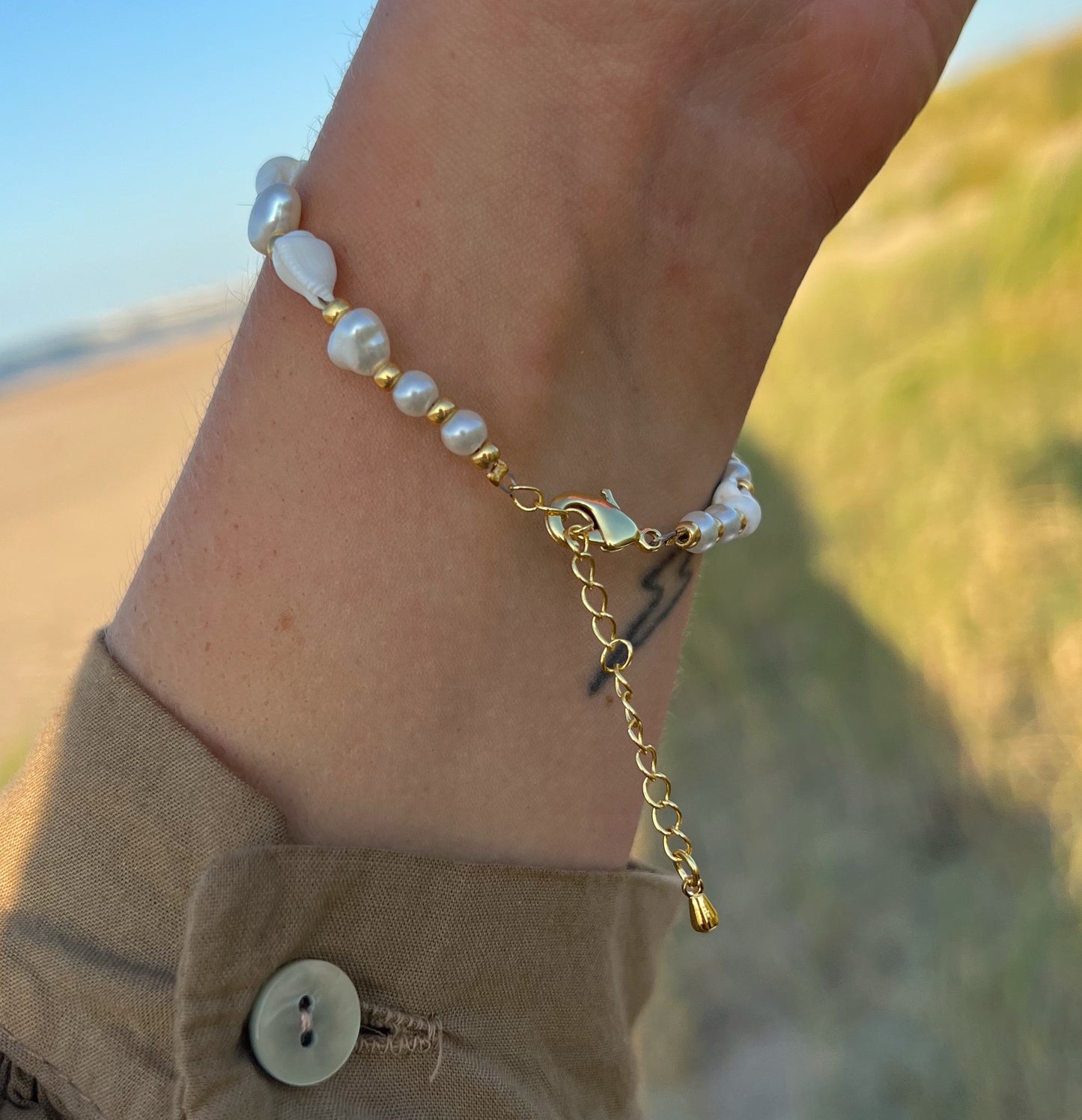 Shelly Bracelet - Gold