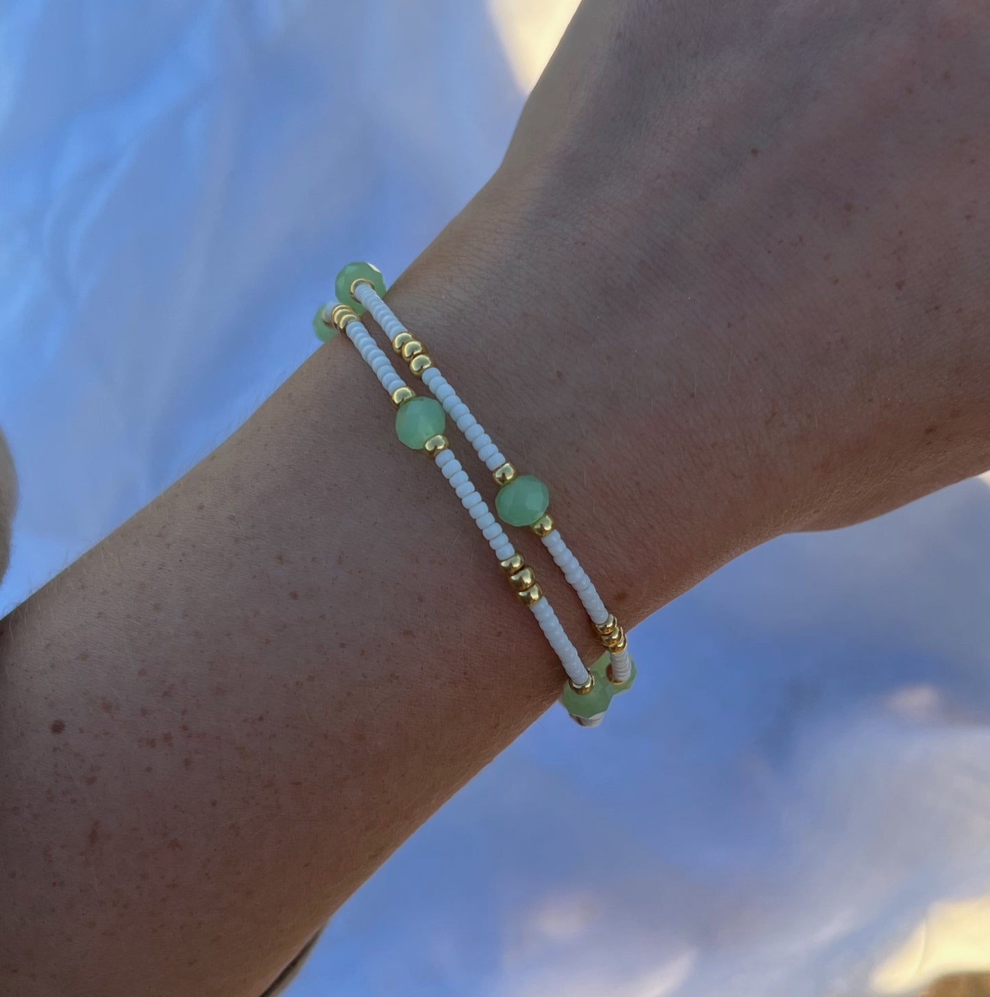 Isla Wrap Bracelet - Gold