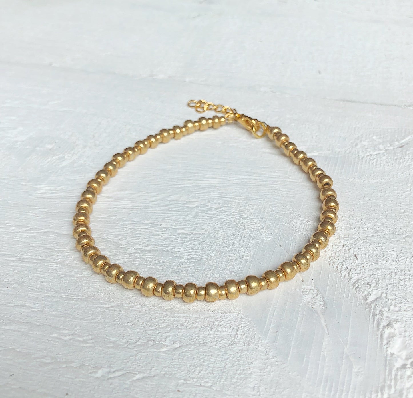 Gold Anklet