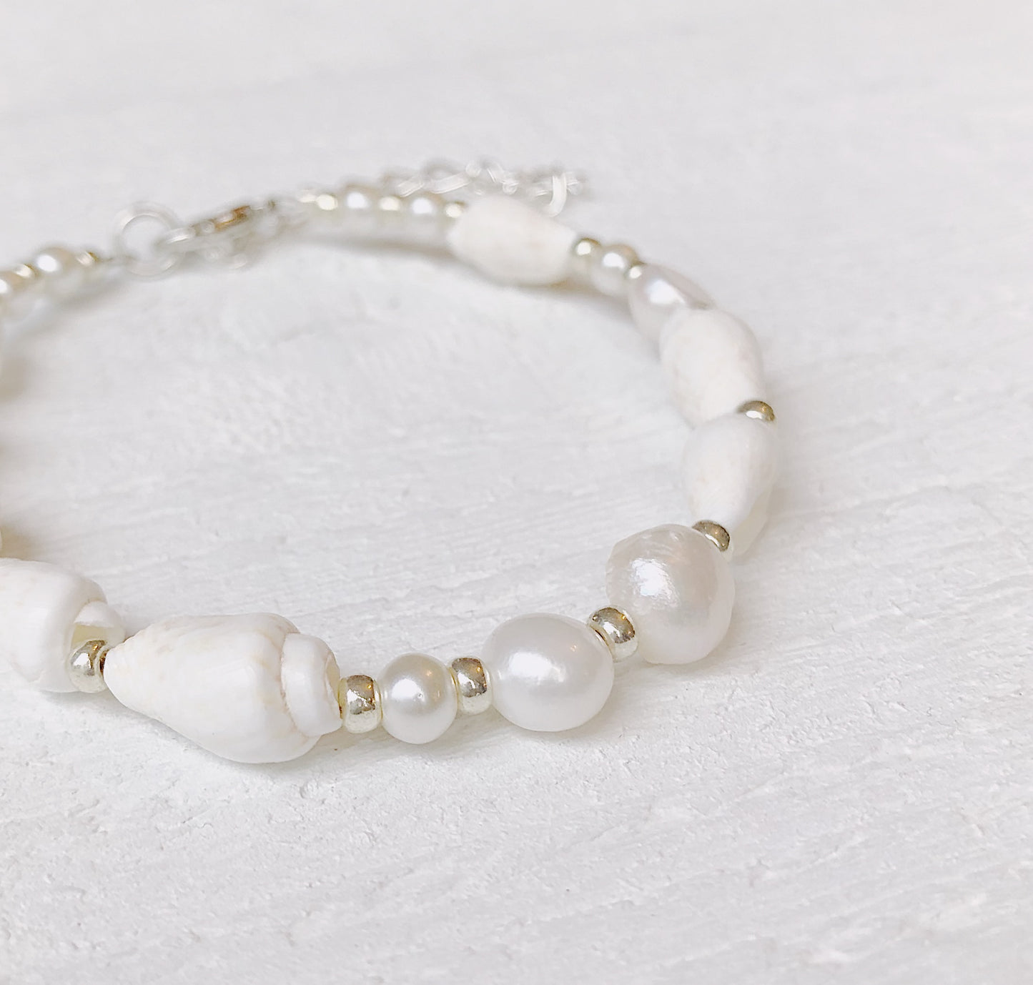 Shelly Bracelet - Silver