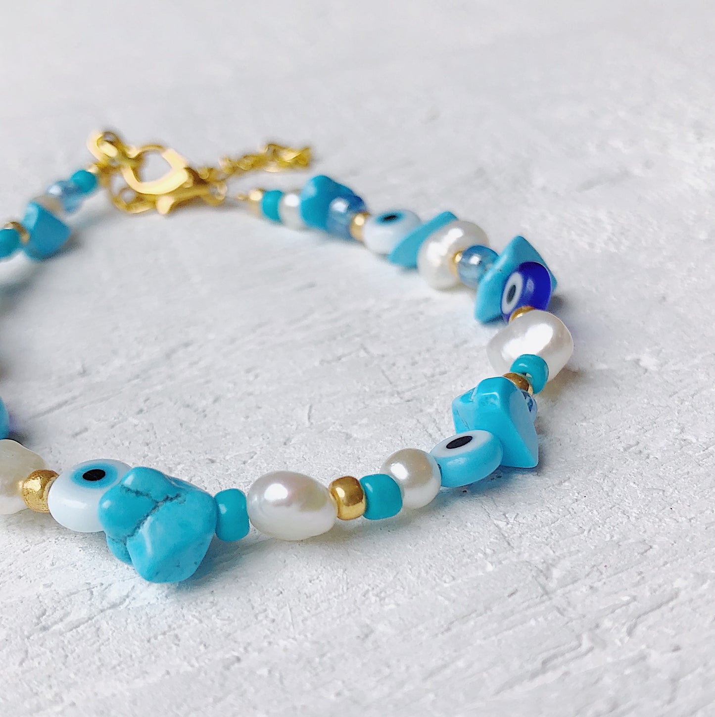 Turquoise Beach Mix Bracelet