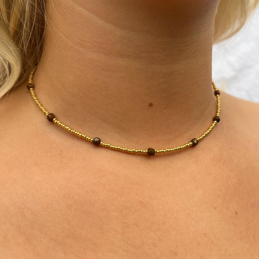 Aspen Necklace - Gold