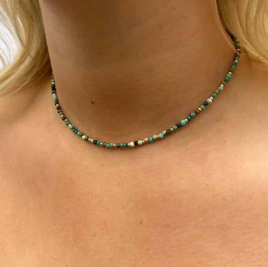 Forrest Necklace - Silver