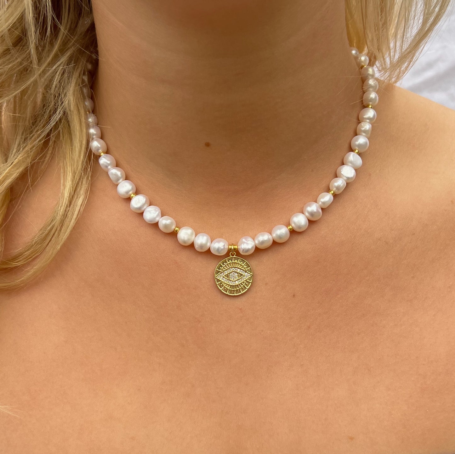 Goldie Necklace - Gold