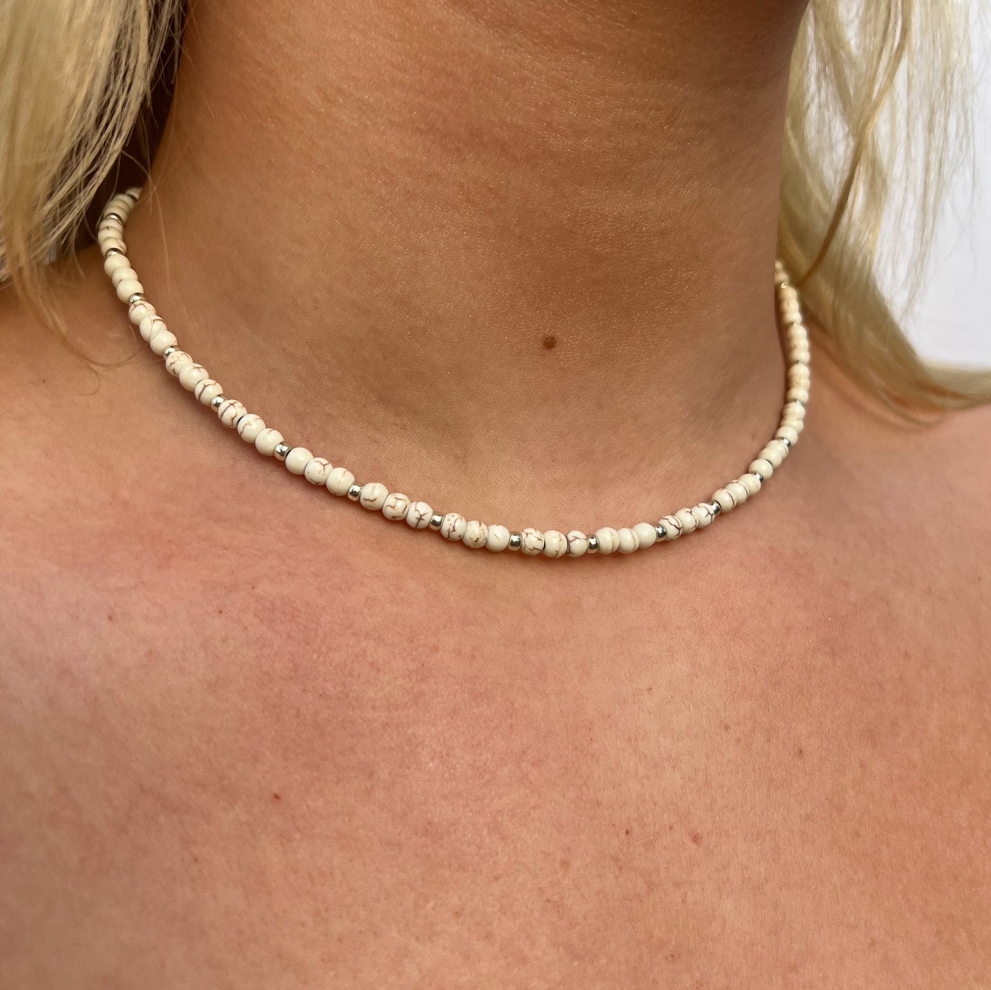 Amari Necklace - Silver