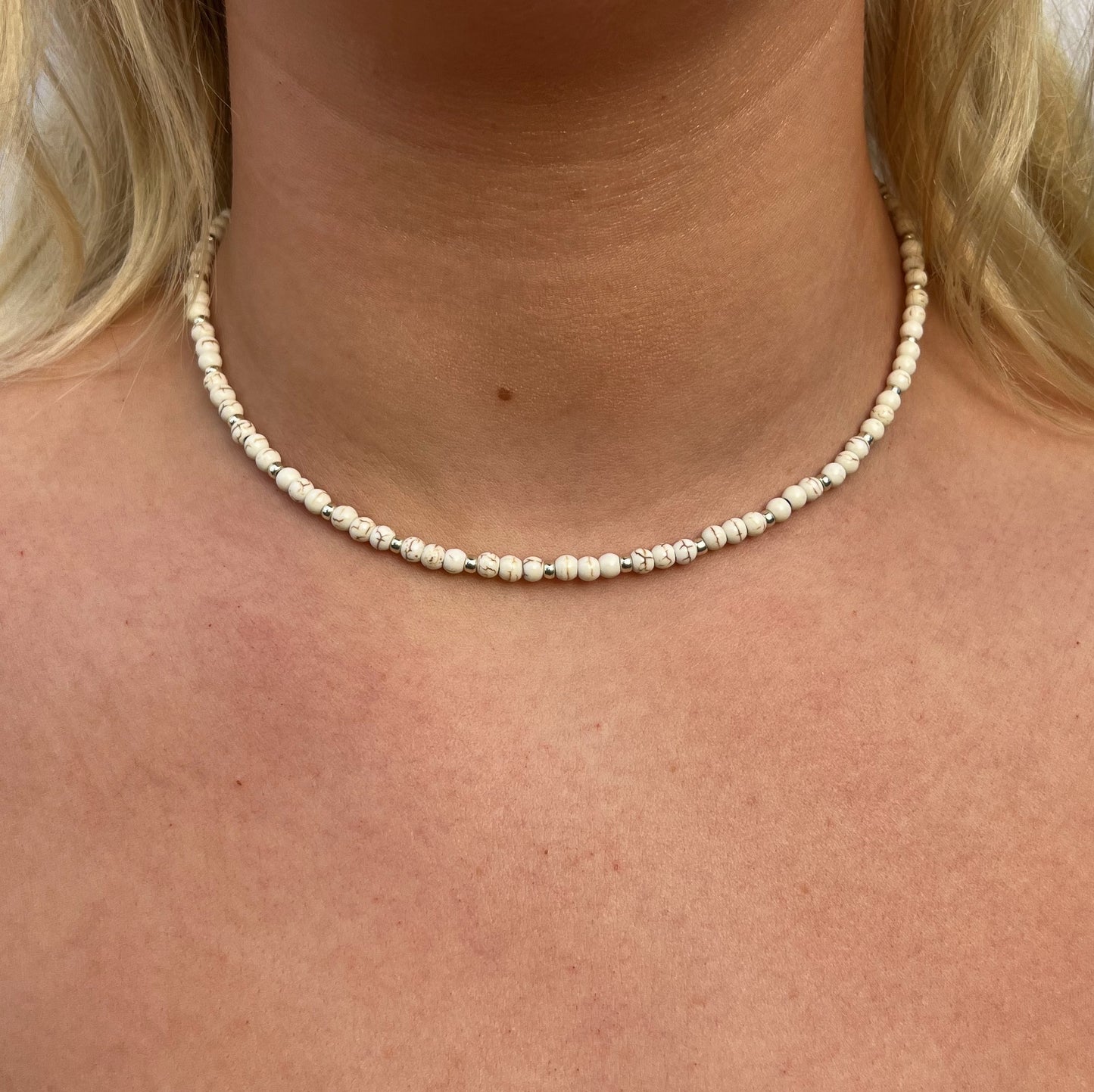 Amari Necklace - Silver