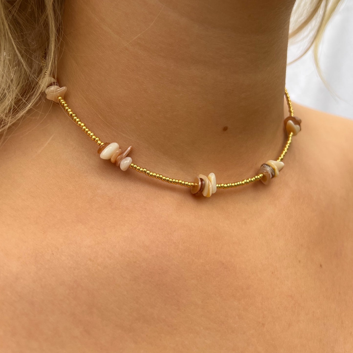 Kos Necklace - Gold
