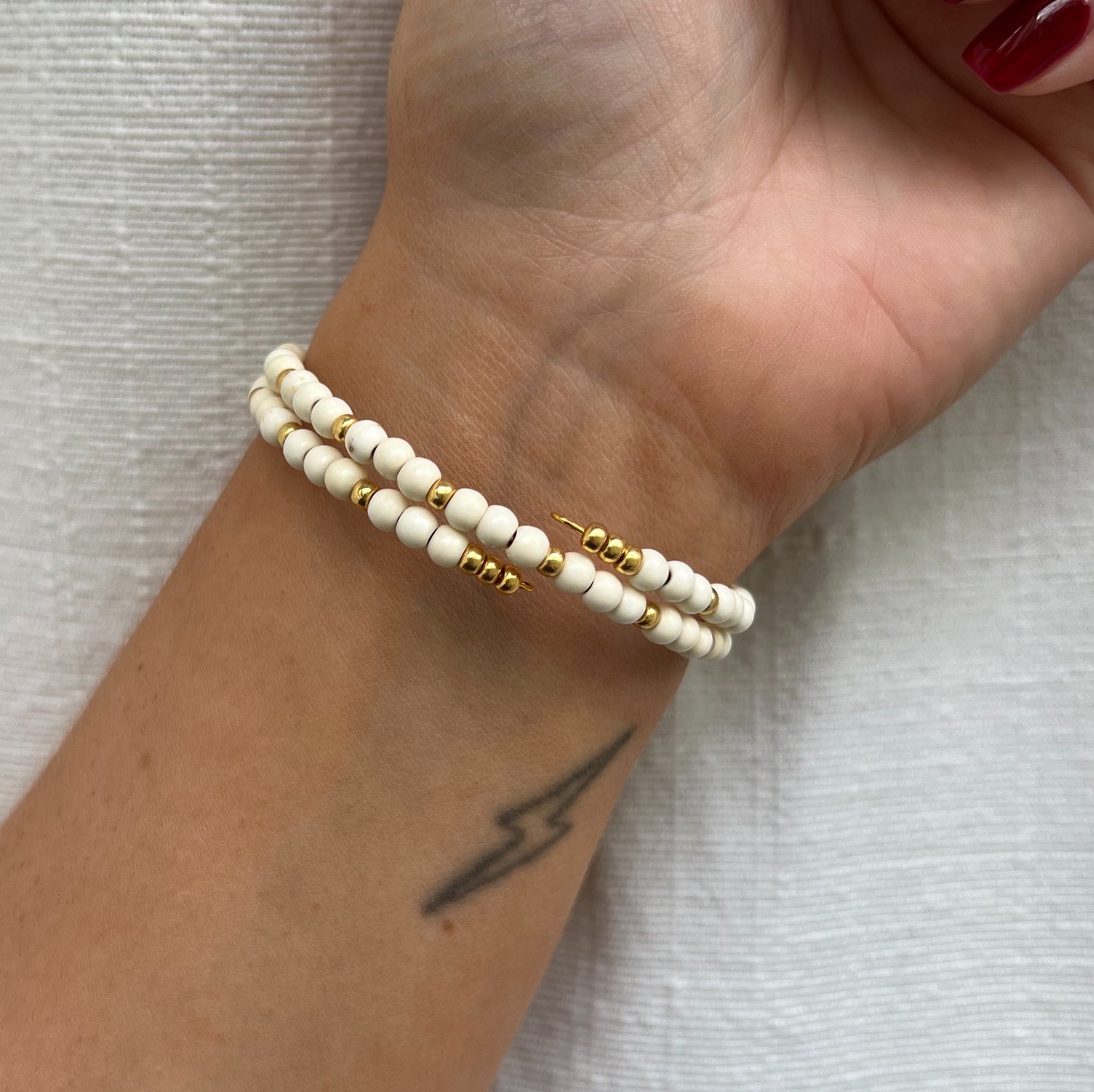 Amari Wrap Bracelet - Gold