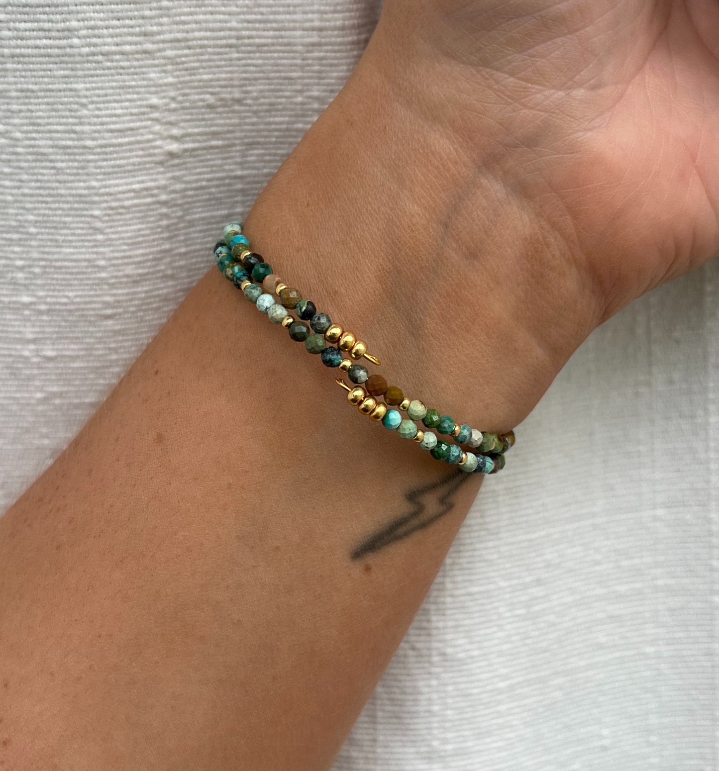 Forrest Wrap Bracelet - Gold