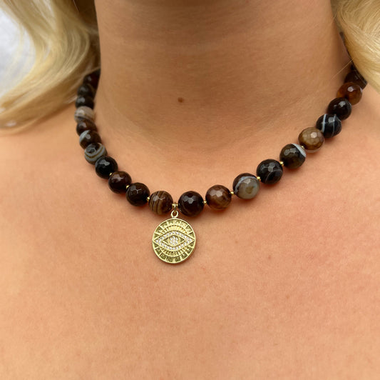 Eva Necklace - Gold