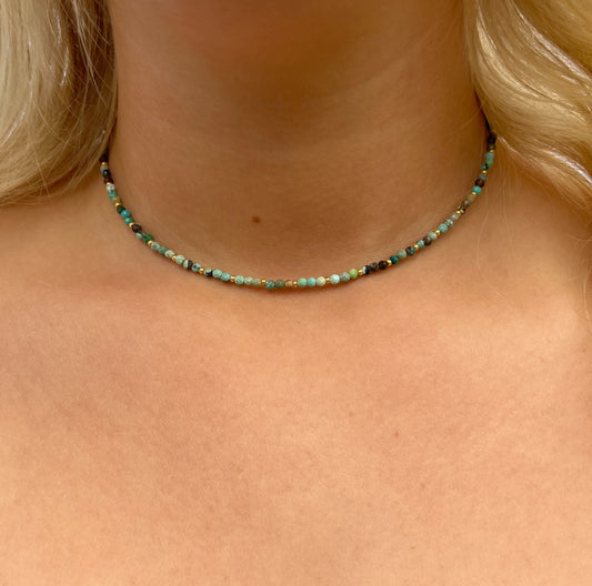 Forrest Necklace - Gold