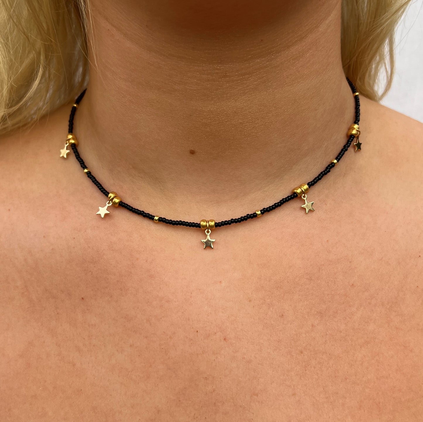 Celeste Necklace - Black