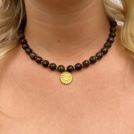 Aenea Necklace - Gold