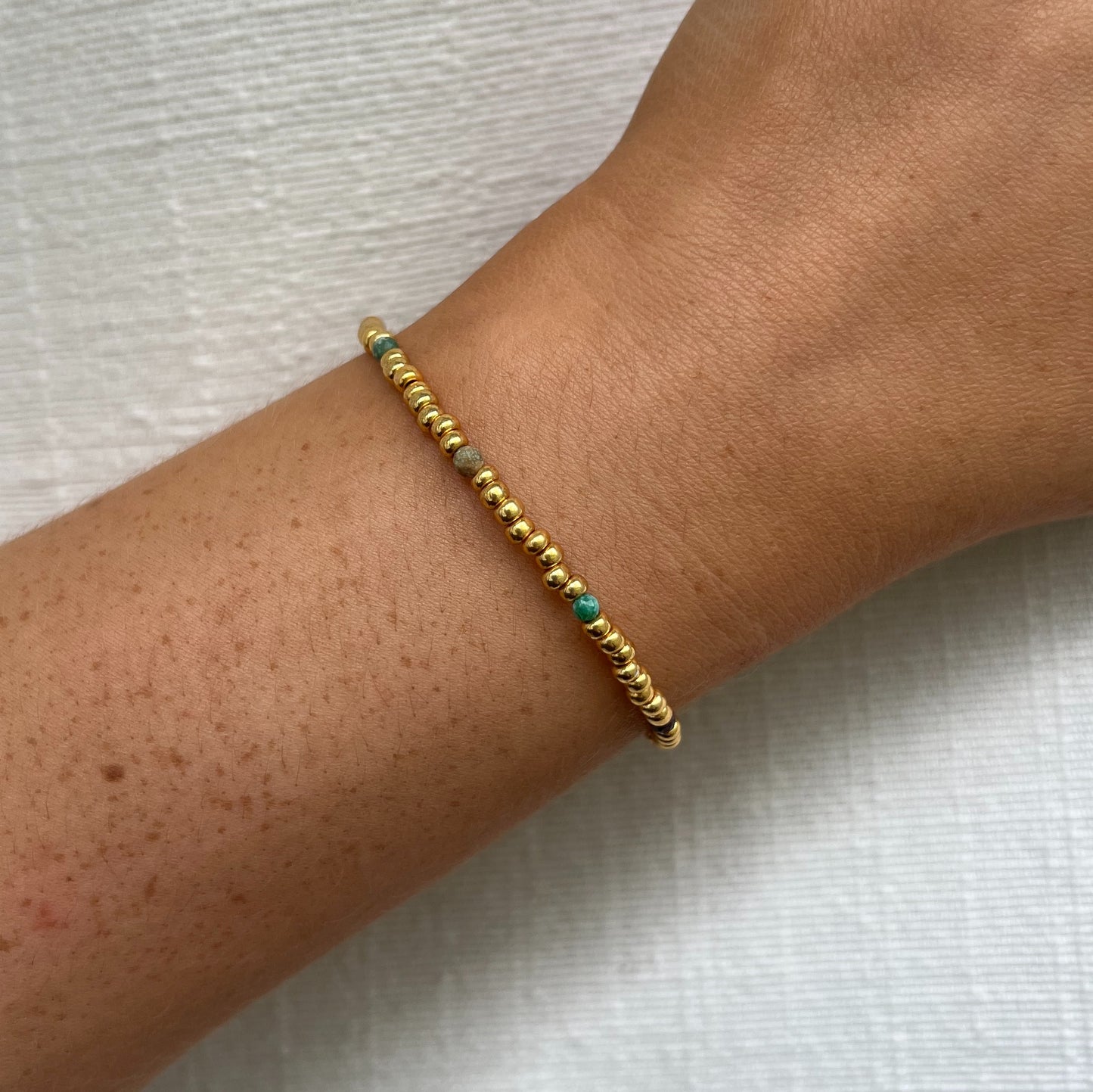 Olive Bracelet - Gold