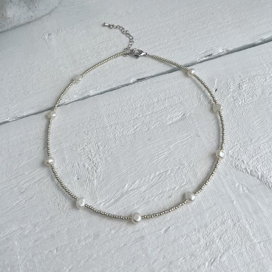 Monaco Necklace - Silver