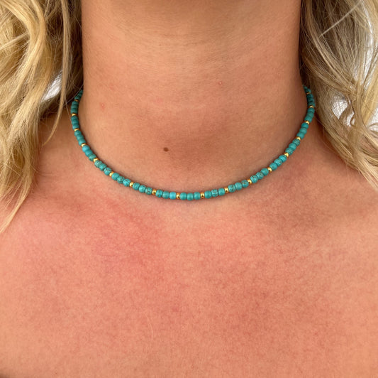 Endless Summer Necklace - Gold