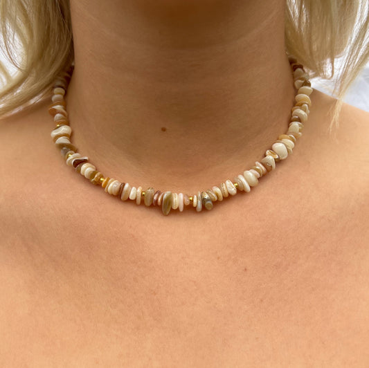 Calypso Plain Necklace - Gold
