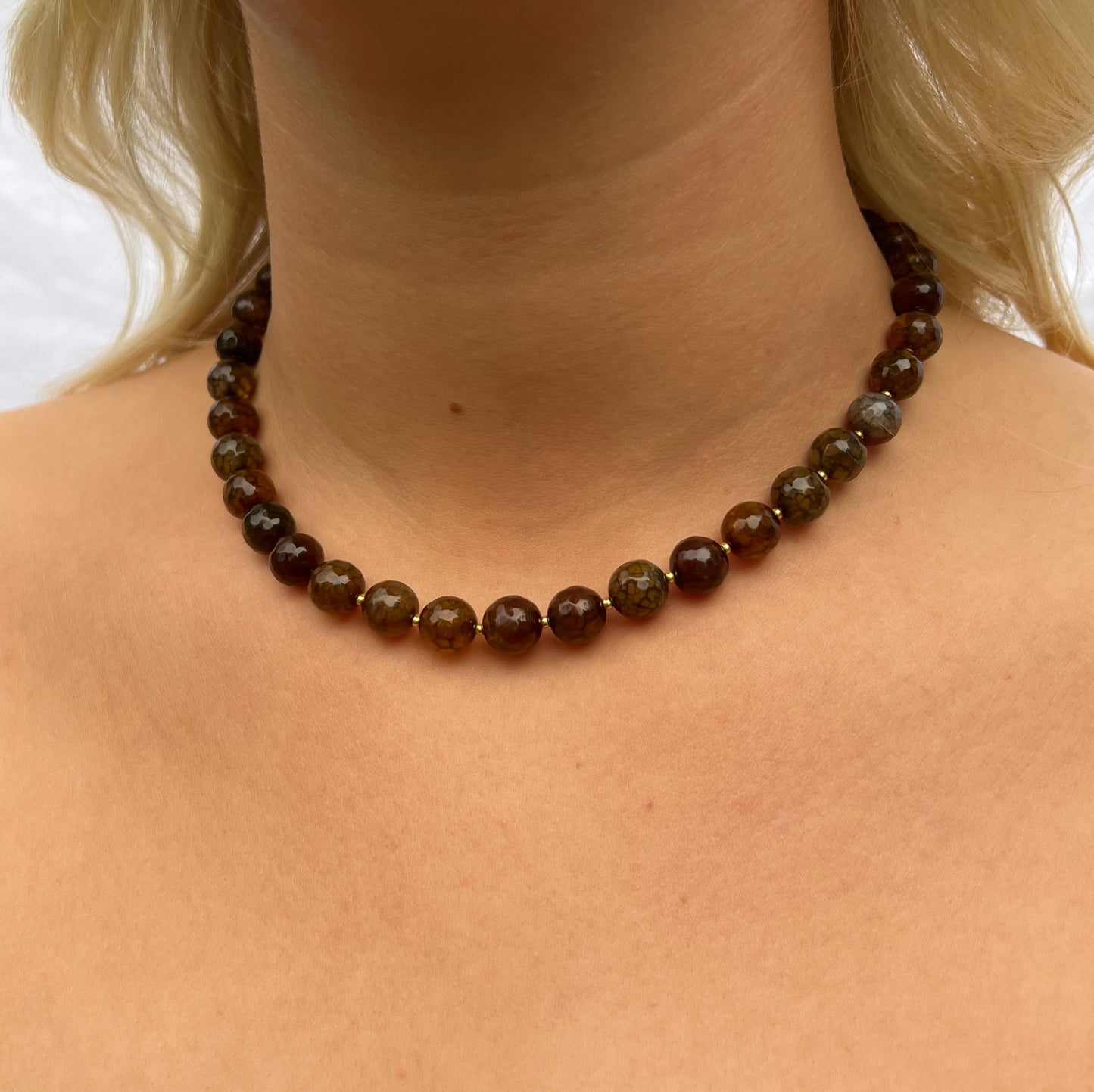 Juliet Necklace - Gold
