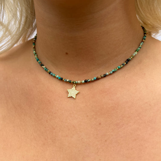 Chloe Necklace - Gold