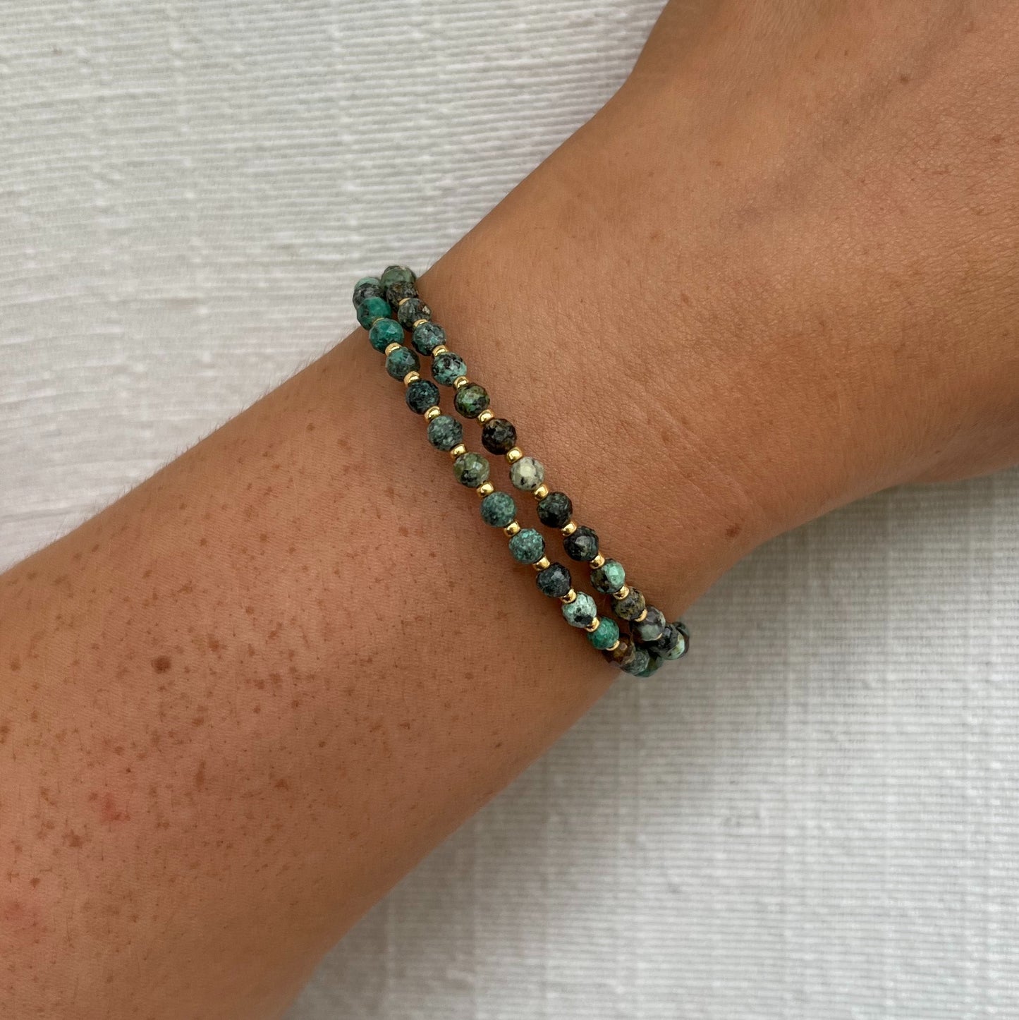 Ivy Wrap Bracelet - Gold