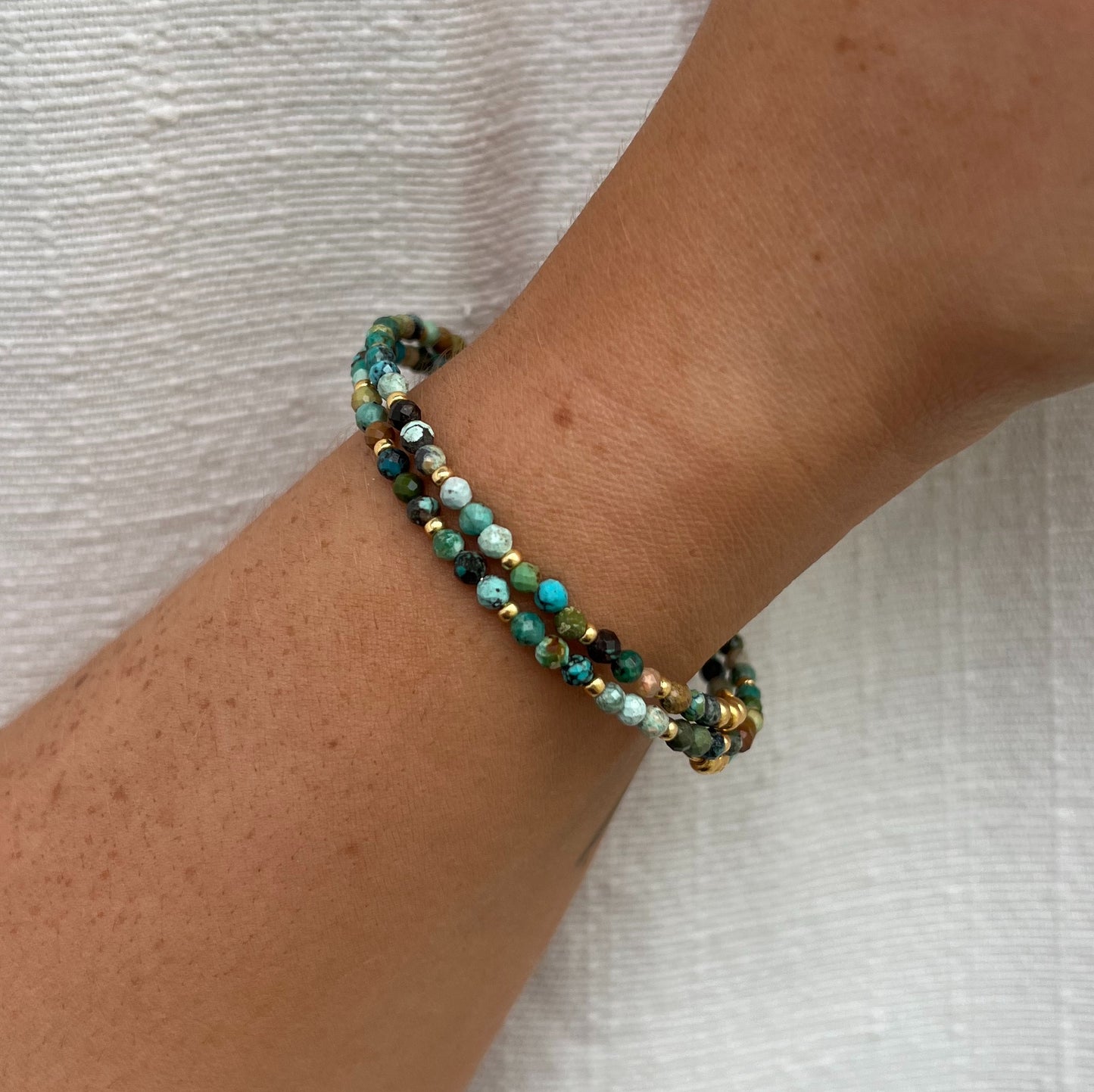 Forrest Wrap Bracelet - Gold