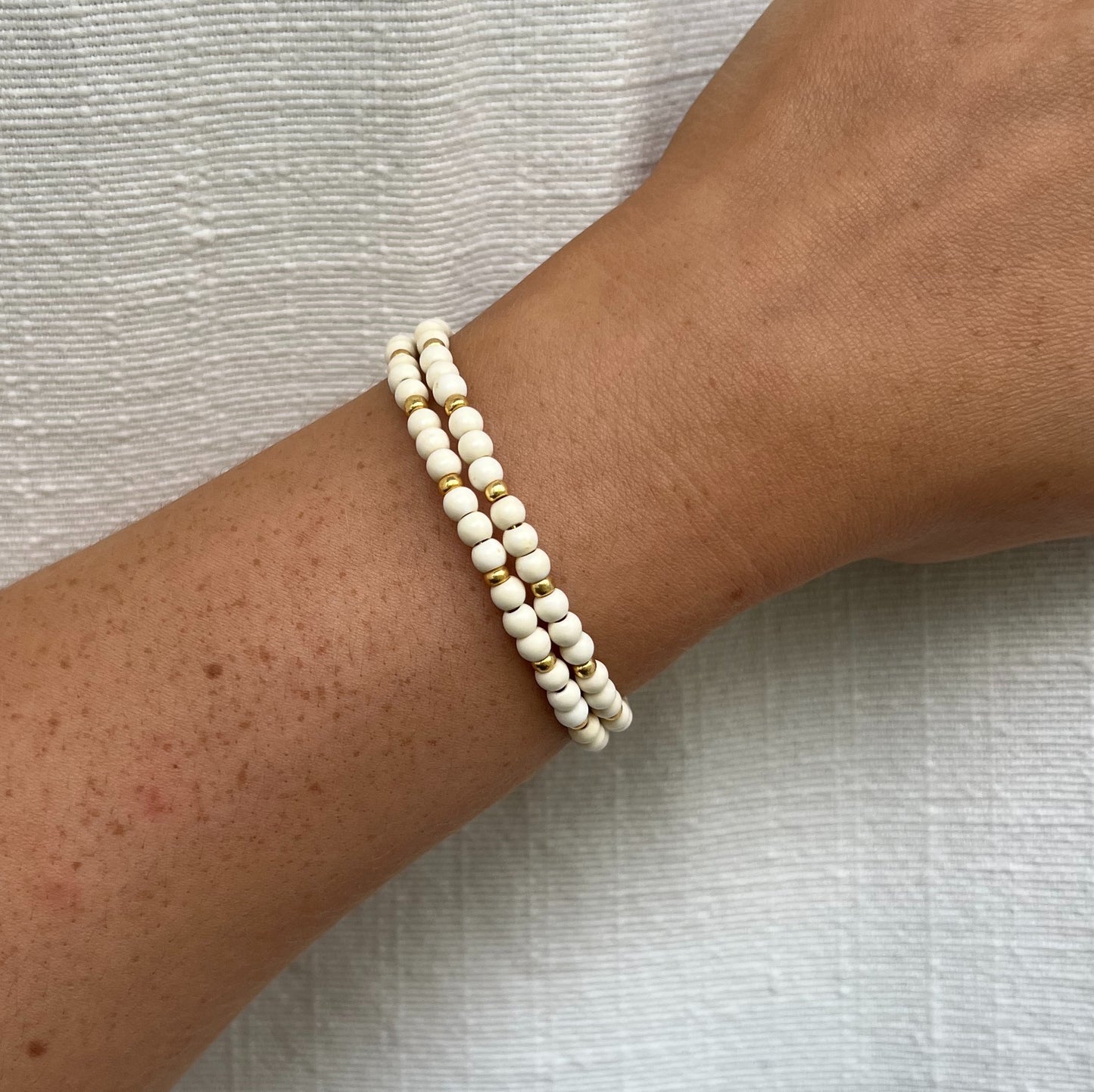 Amari Wrap Bracelet - Gold