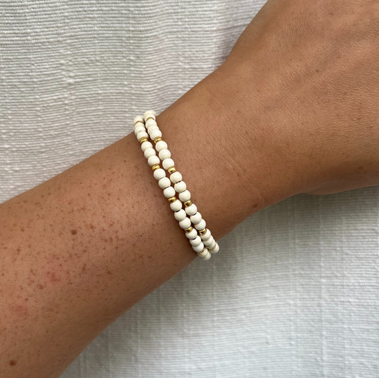 Amari Wrap Bracelet - Gold