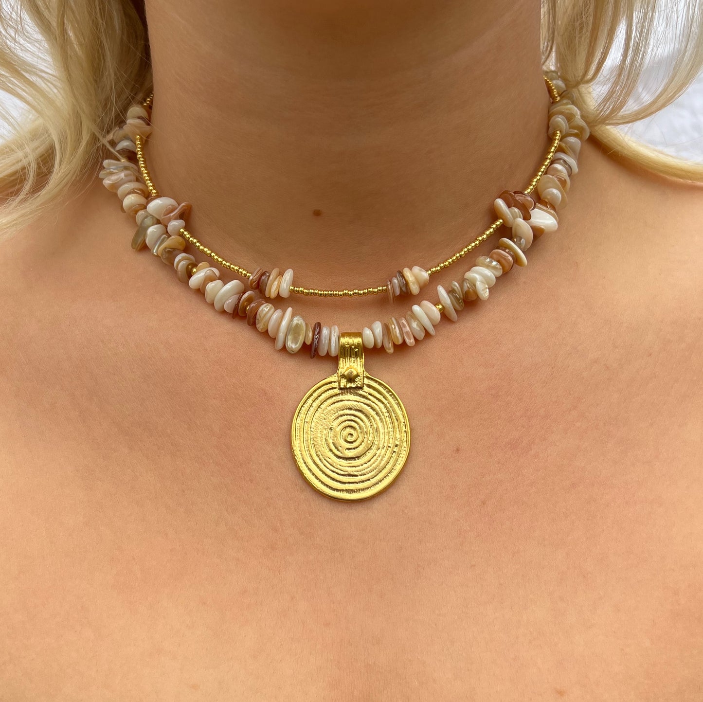 Kea Necklace - Gold