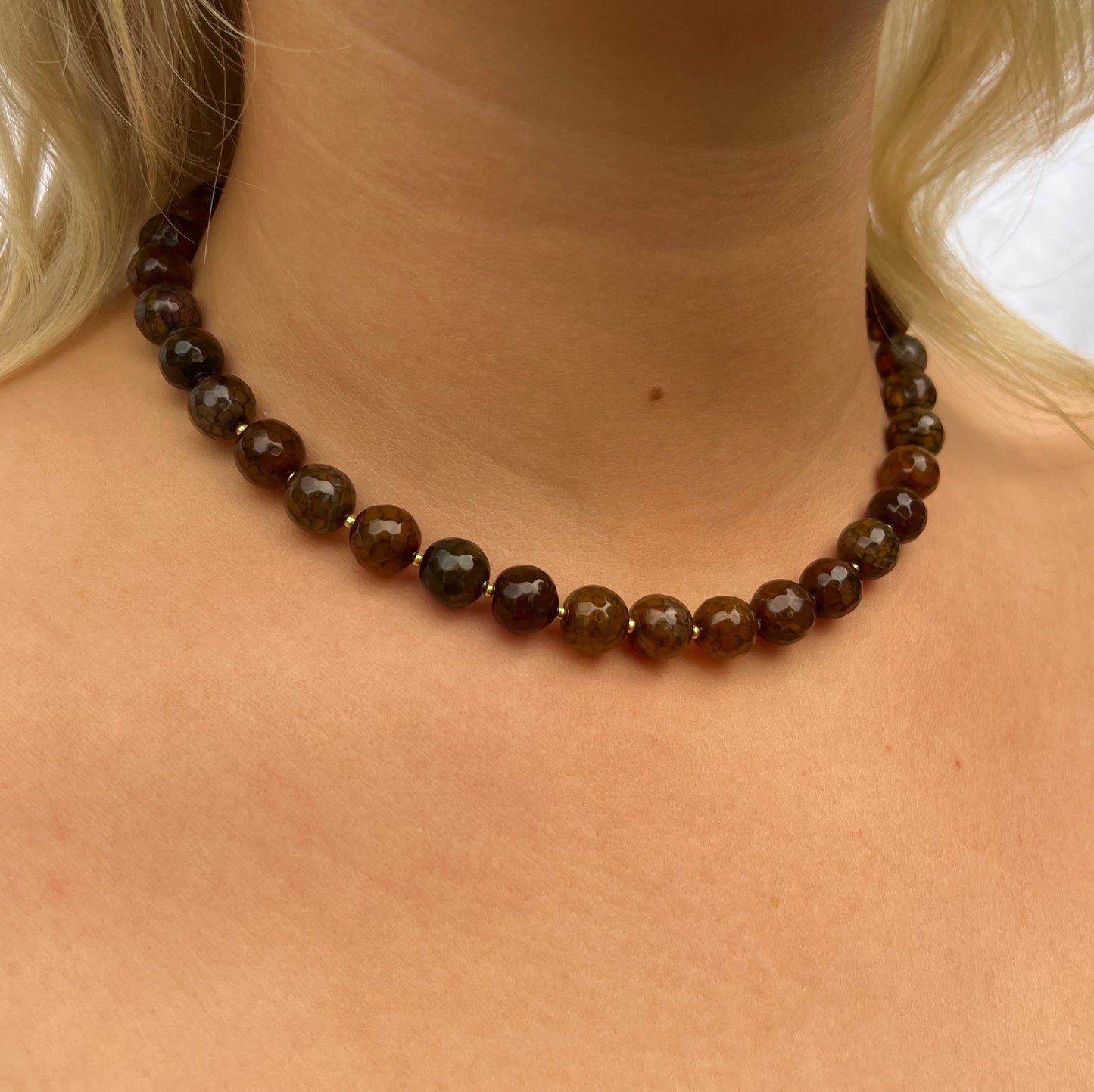 Juliet Necklace - Gold