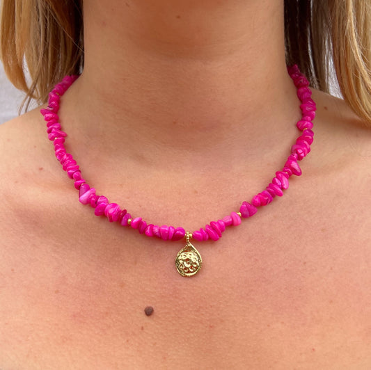 Oia Necklace