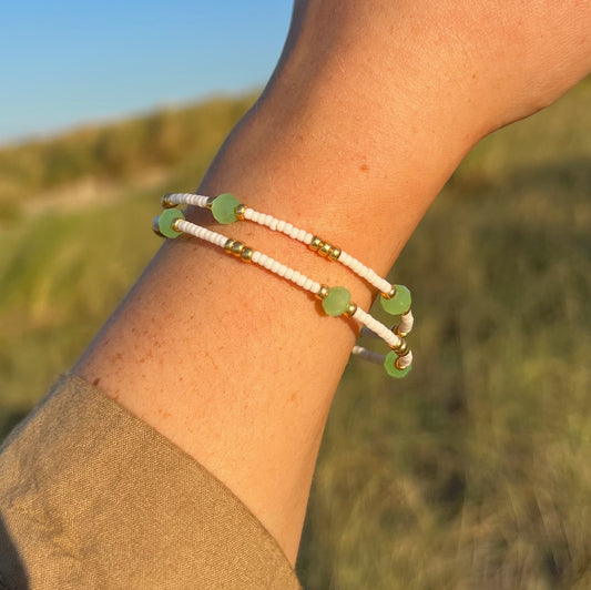 Isla Wrap Bracelet - Gold
