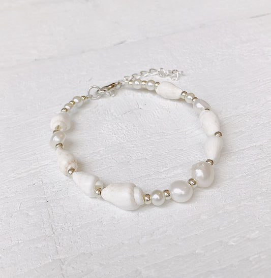 Shelly Bracelet - Silver